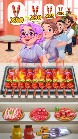 快樂餐廳物語最新版(Happy Diner Story)