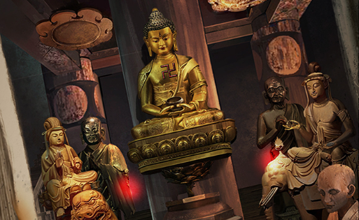 背后靈游戲官方版