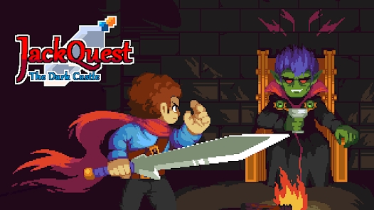 杰克任務(wù)劍的傳說安卓版(JackQuest)