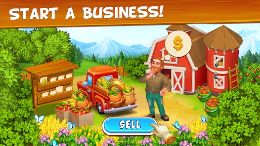 農(nóng)場小鎮(zhèn)最新版(Farm Town)