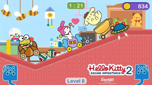 凱蒂貓賽車(chē)冒險(xiǎn)2官方版(Hello Kitty Racing 2)