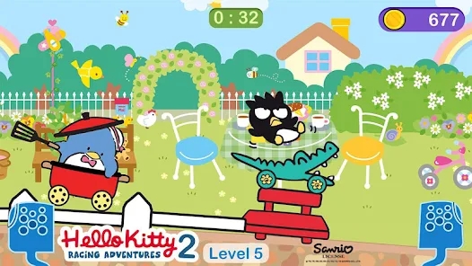 凱蒂貓賽車(chē)冒險(xiǎn)2官方版(Hello Kitty Racing 2)
