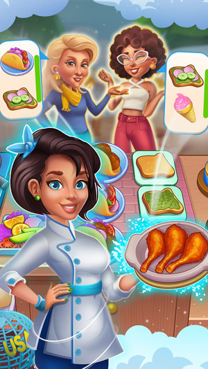 烹飪王國廚師游戲官方版(Cooking Kingdom)
