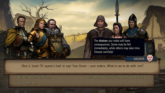 王權(quán)隕落最新版本(Thronebreaker)