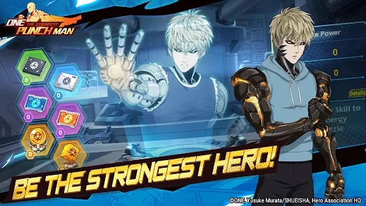 一拳超人最強(qiáng)之男國際版(One Punch Man The Strongest)