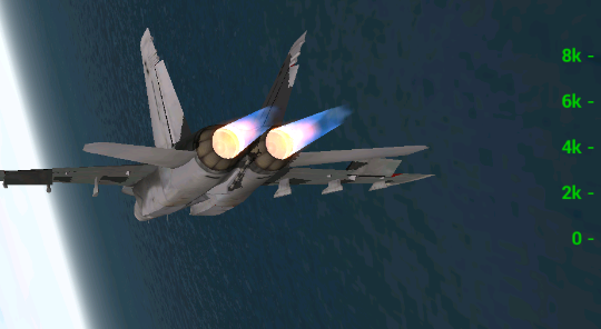 F18艦載機(jī)模擬起降高級版