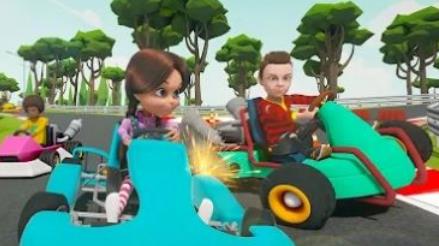 沙丘越野車手游最新版(Kart Racing Toon Racers)