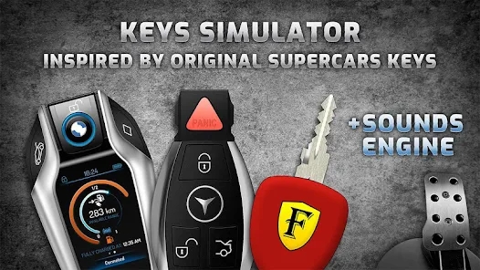 Supercars Keys官方版