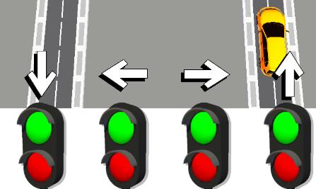 阻止汽車碰撞游戲最新版(Traffic Controller)