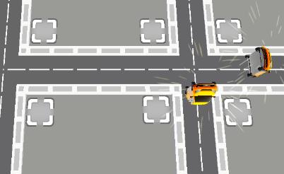 阻止汽車碰撞游戲最新版(Traffic Controller)