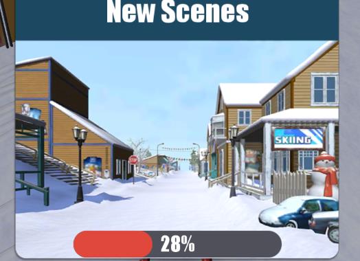 尼克喬治滑雪游戲最新版(Ski Master) 尼克喬治滑雪游戲最新版(Ski Master)