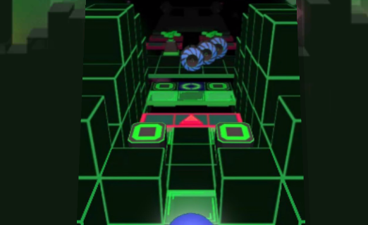 奔跑的塊團游戲 奔跑的塊團游戲