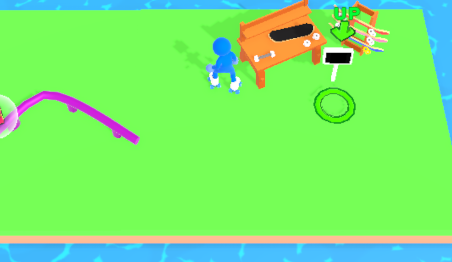 軌道工藝3D手游