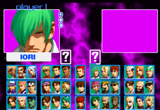 拳皇2004簡化版 拳皇2004簡化版