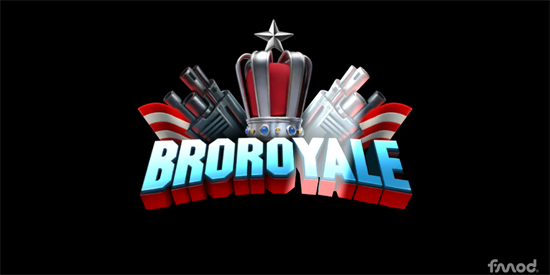 皇家兄弟混亂射手最新版(Bro Royale)