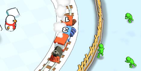 火車大亨僵尸猛攻手游版(Train Tycoon: Idle Defense)