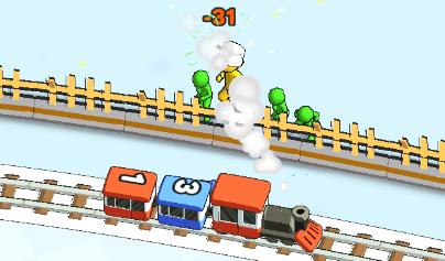 火車大亨僵尸猛攻手游版(Train Tycoon: Idle Defense)