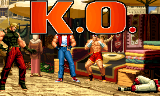 拳皇98盧卡爾改版Kof 98 Mugen Rugal