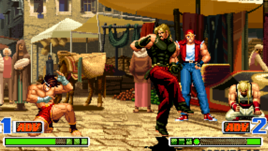 拳皇98盧卡爾改版Kof 98 Mugen Rugal