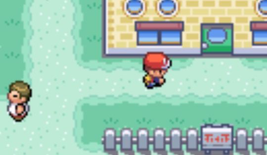 口袋妖怪葉綠gba版 口袋妖怪葉綠gba版