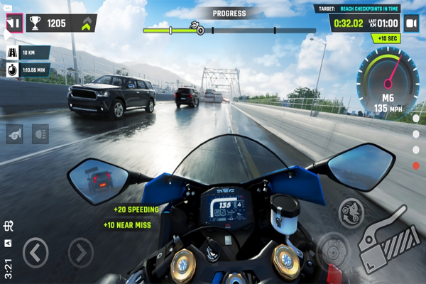 高速摩托模擬器手游(Highway Traffic Bike Simulator)