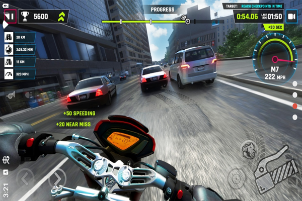 高速摩托模擬器手游(Highway Traffic Bike Simulator)