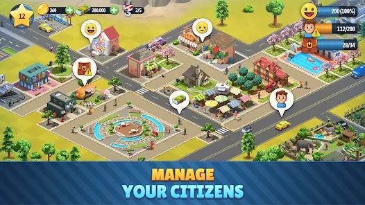 城市島嶼6建造人生最新版(City Island 6)