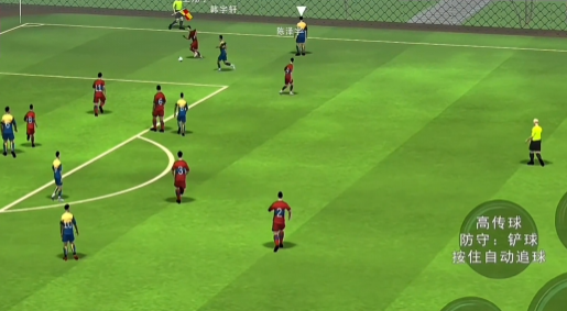 校園足球隊游戲官方版