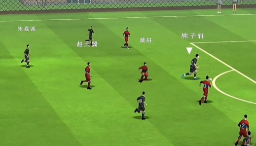 校園足球隊游戲官方版