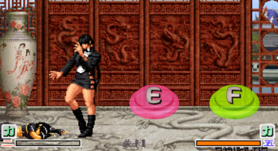 拳皇2002風(fēng)云再起簡化版