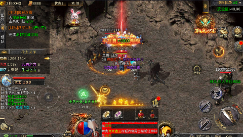 熱血武宗0.1折高爆打金