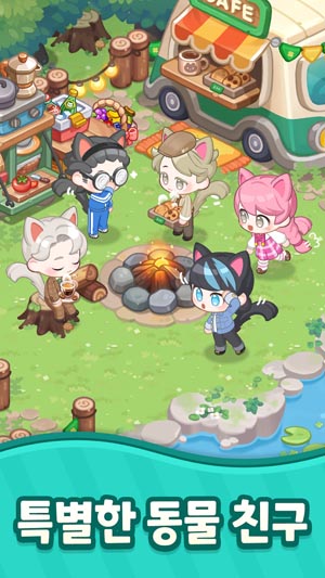 一間招待貓的咖啡廳官方版(Merge Cat Cafe)