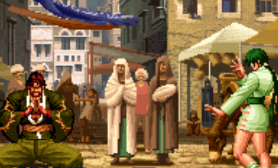 拳皇98SP鍵簡易版