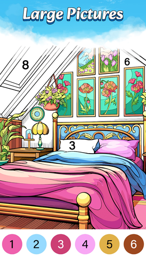 色彩綠洲游戲最新版(Color Oasis)