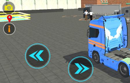 越野卡車(chē)運(yùn)輸駕駛游戲最新版(Uphill Cargo Truck Transporter)