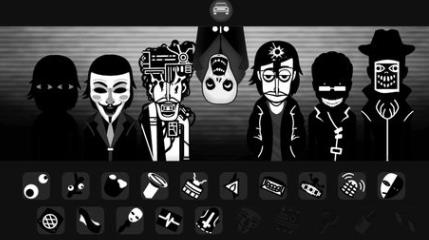 節(jié)奏盒子Monochrome模組游戲最新版(Incredibox - Monochrome)