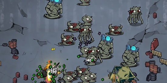 末日守衛(wèi)僵尸塔防官方版(Zombie Rush Tower Defense TD)