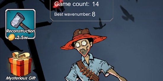 末日守衛(wèi)僵尸塔防官方版(Zombie Rush Tower Defense TD)