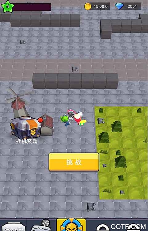 瘋狂僵尸小鎮(zhèn)官方版