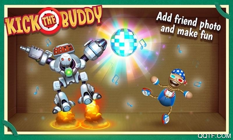 KickTheBuddy全武器解鎖版