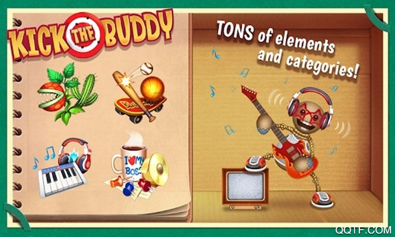 KickTheBuddy全武器解鎖版