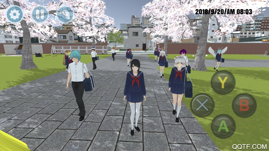 櫻花校園模擬器病嬌版