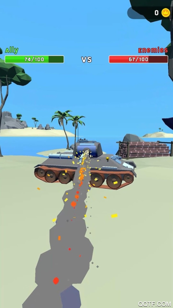 坦克爆射手游安卓版