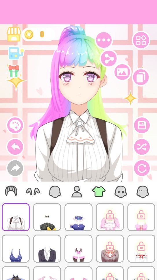 粉彩萌娘換裝游戲官方版