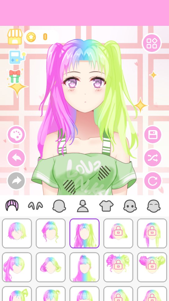 粉彩萌娘換裝游戲官方版