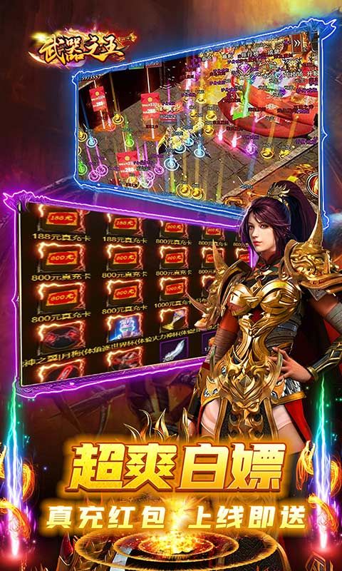 武器之王永久0.1折