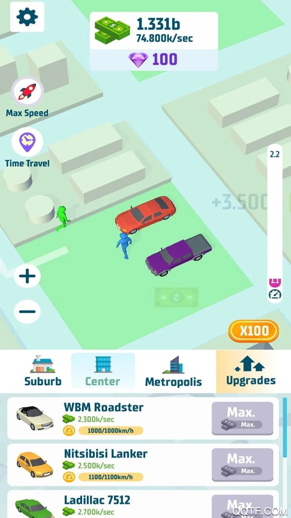 共享汽車大亨手游