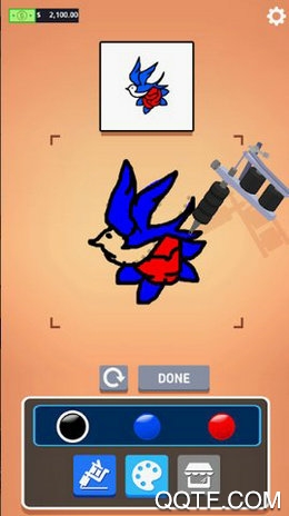 墨水公司紋身大亨內(nèi)購(gòu)版游戲