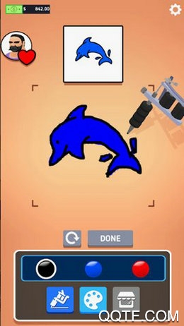 墨水公司紋身大亨內(nèi)購(gòu)版游戲