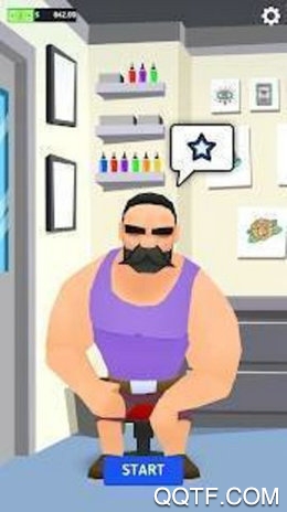 墨水公司紋身大亨內(nèi)購(gòu)版游戲